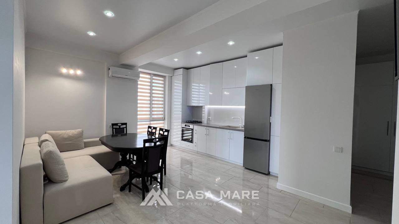3-комнатная квартира, 85 м², Ботаника, Кишинёв 1