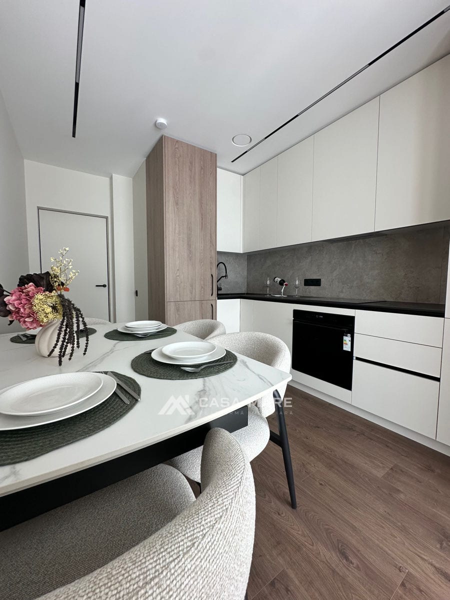 Apartament cu 2 camere, 67 m², Buiucani, Chișinău 6