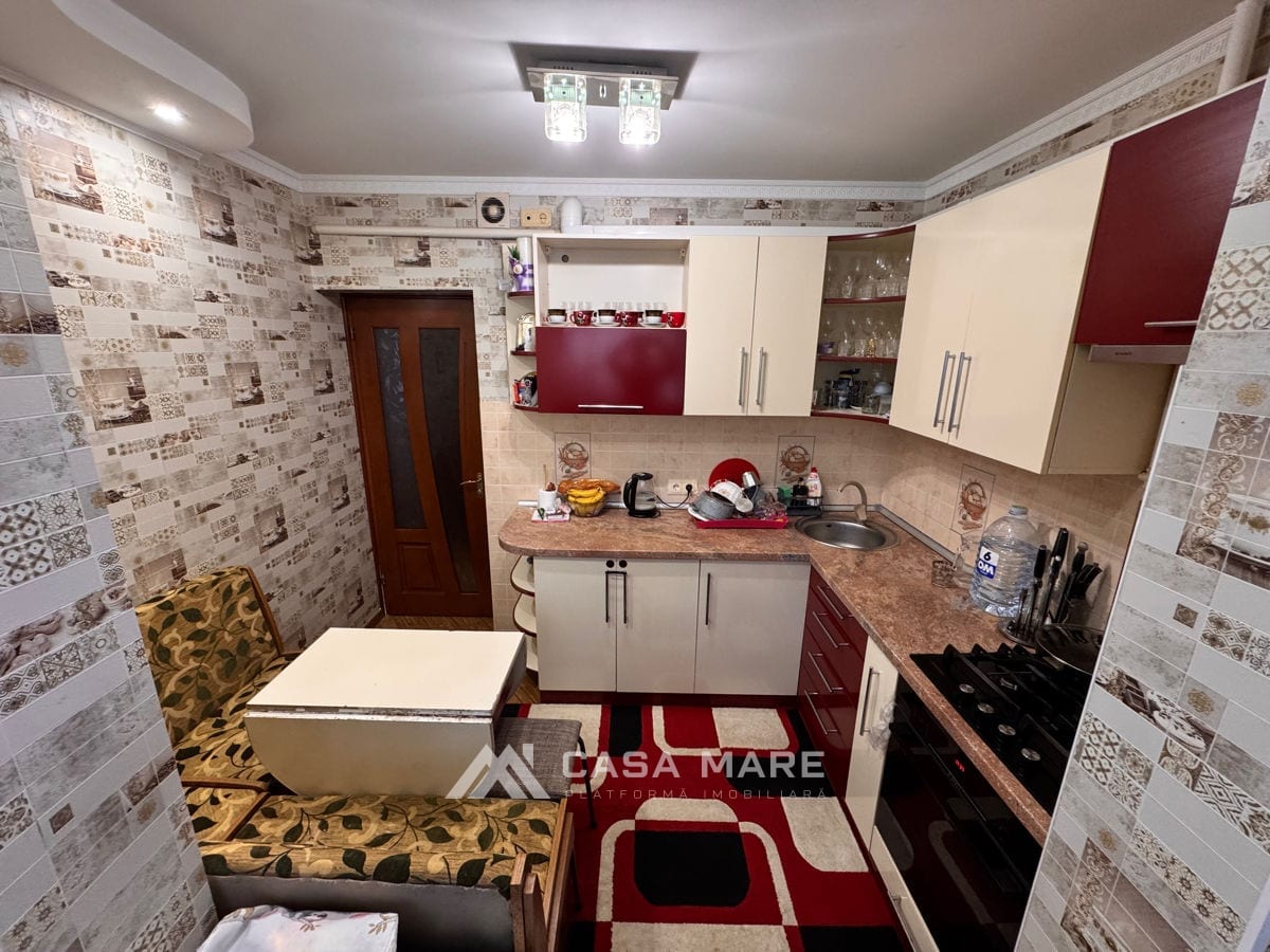 2-комнатная квартира, 49 м², БАМ, Bălți 5