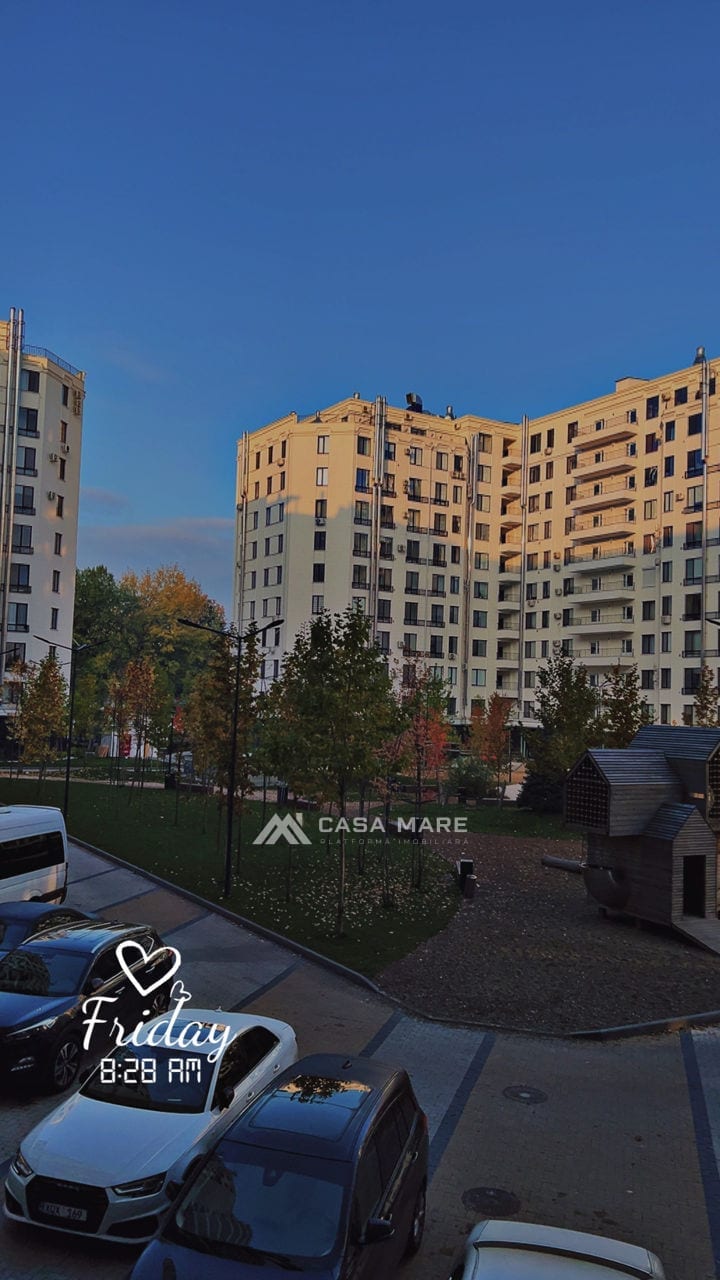 2-комнатная квартира, 66 м², Буюканы, Кишинёв 9