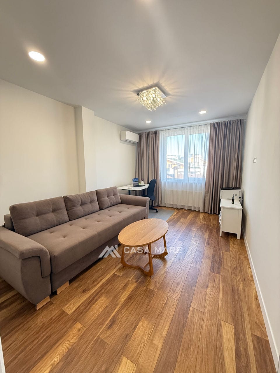 2-комнатная квартира, 65 м², Центр, Кишинёв 2