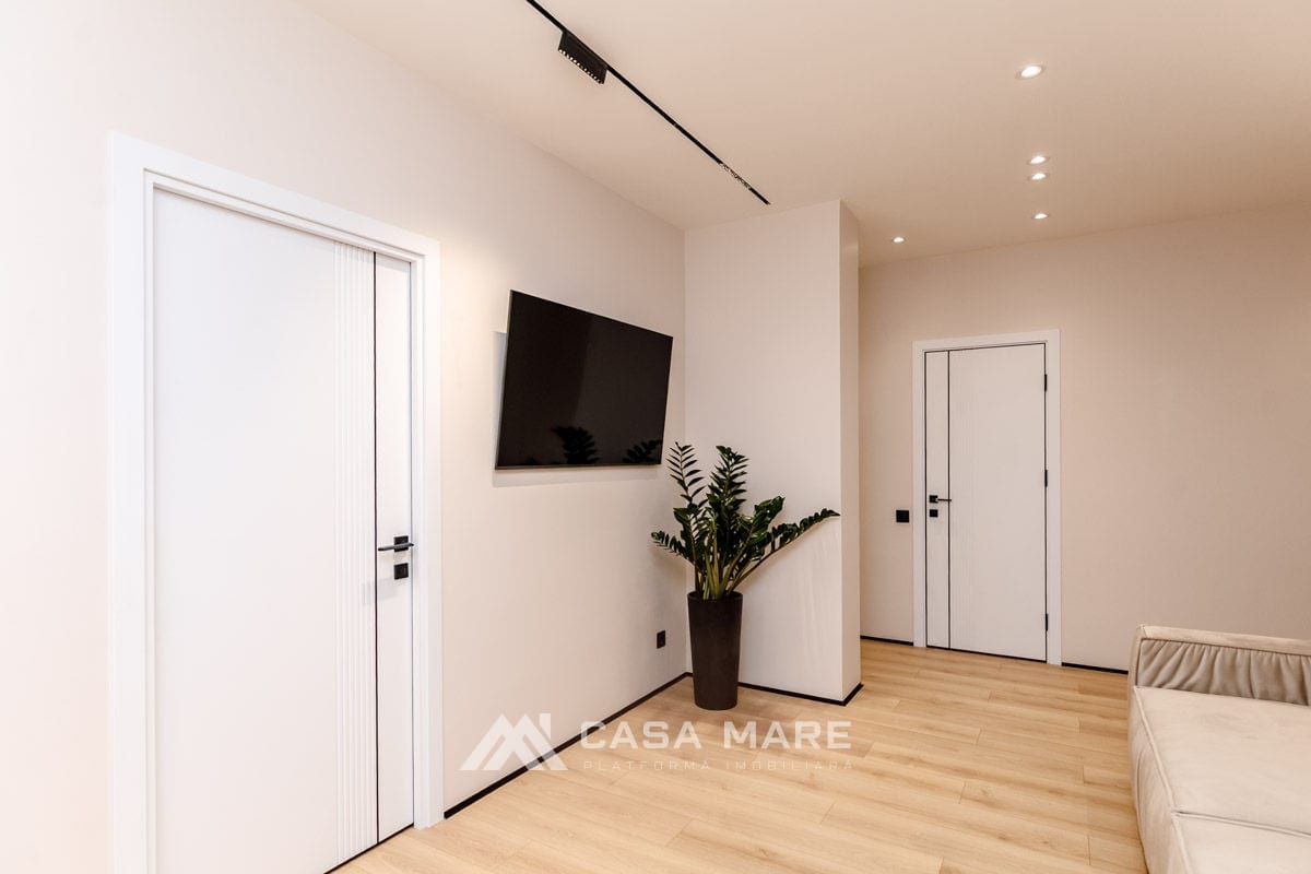 3-комнатная квартира, 85 м², Буюканы, Кишинёв 12