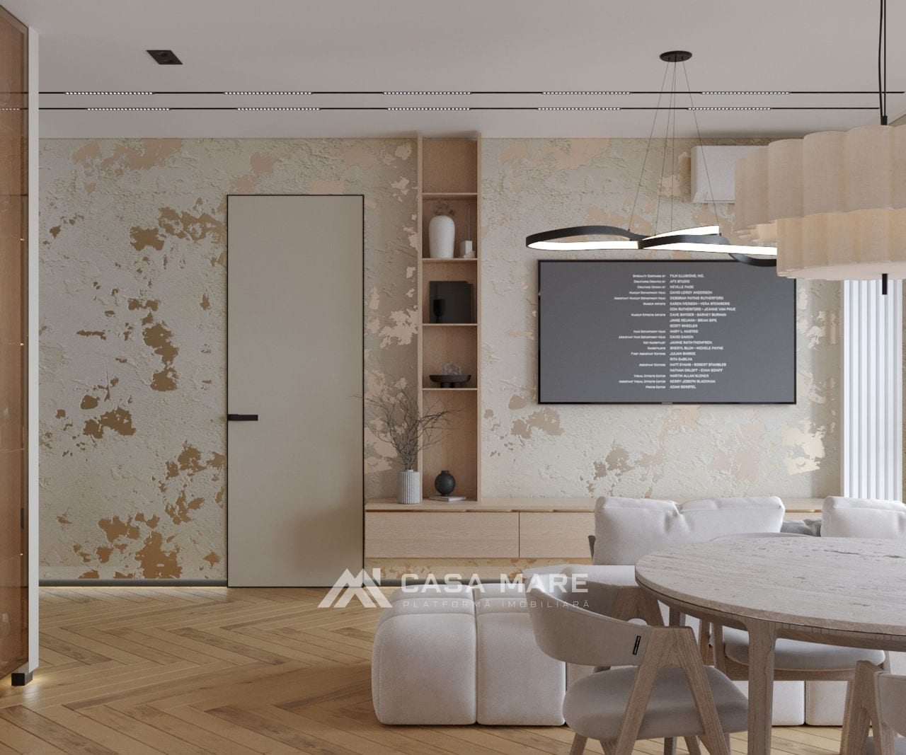 Apartament cu 2 camere, 64 m², Botanica, Chișinău 5
