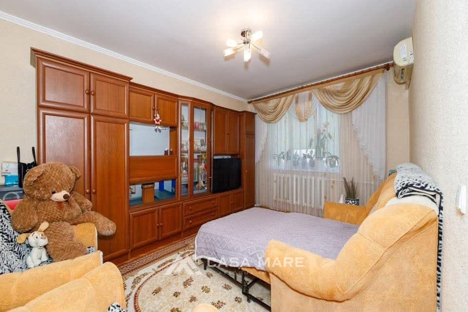 2-комнатная квартира, 58 м², Ботаника, Кишинёв 4
