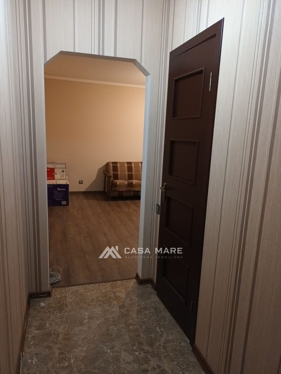 2-комнатная квартира, 45 м², Рышкановка, Кишинёв 6