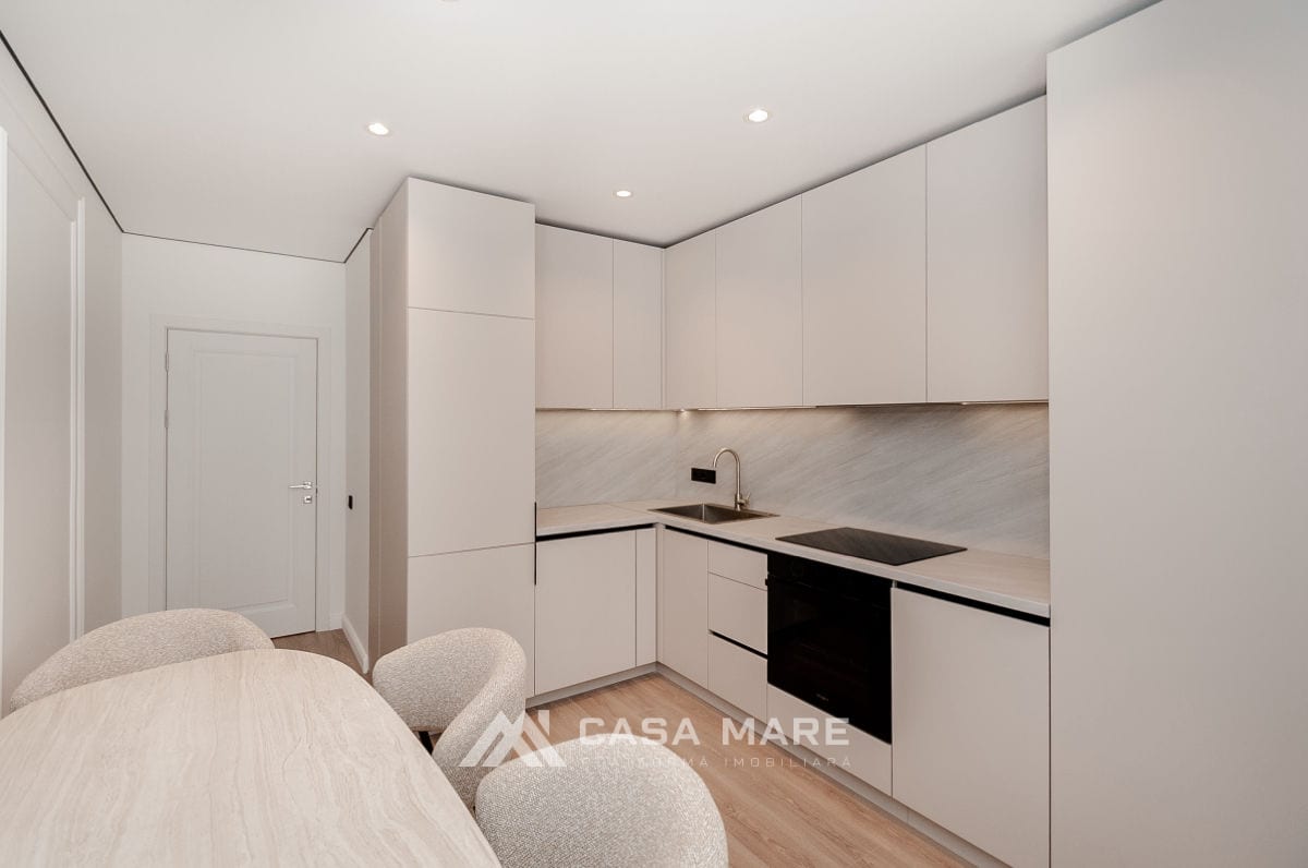 1-комнатная квартира, 48 м², Дурлешты 7