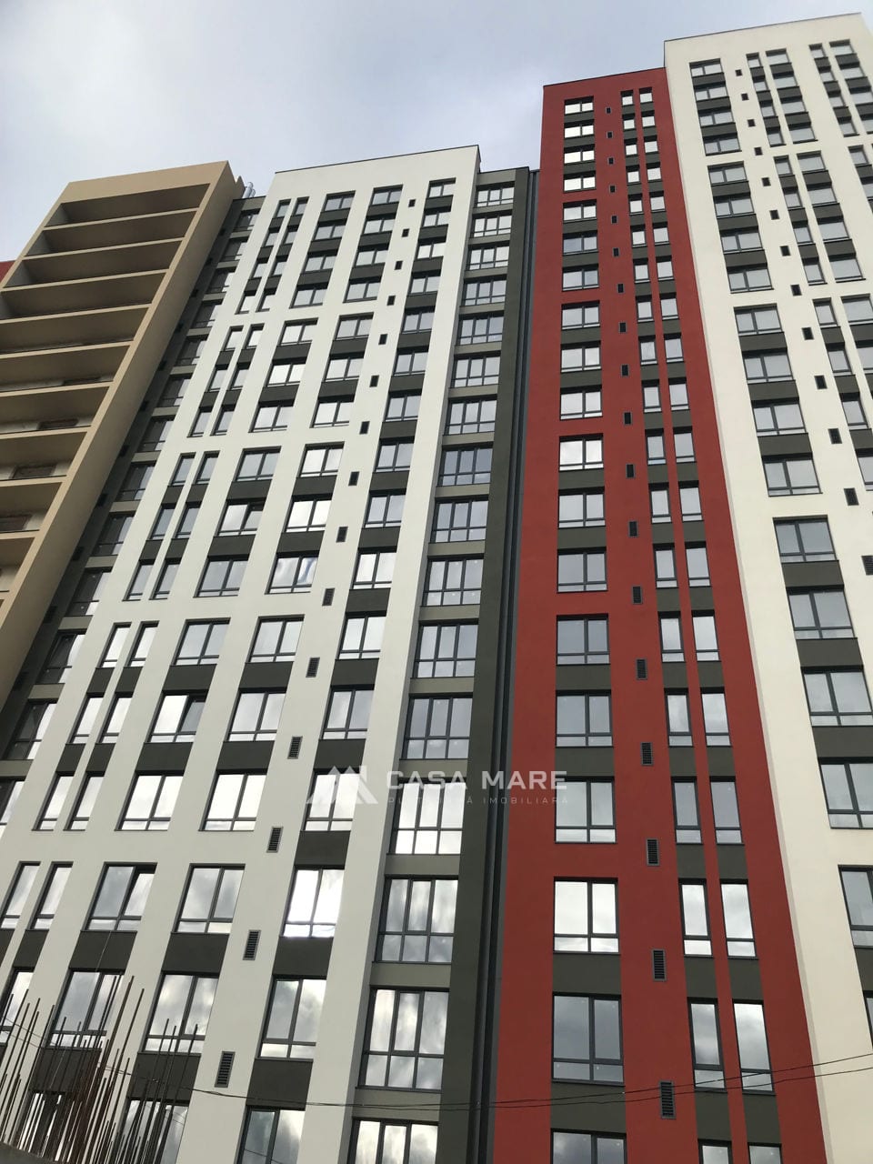 2-комнатная квартира, 54 м², Ботаника, Кишинёв 1