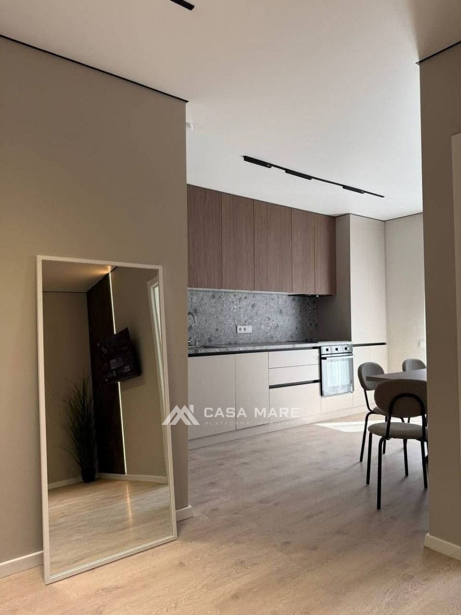 1-комнатная квартира, 42 м², Дурлешты 5