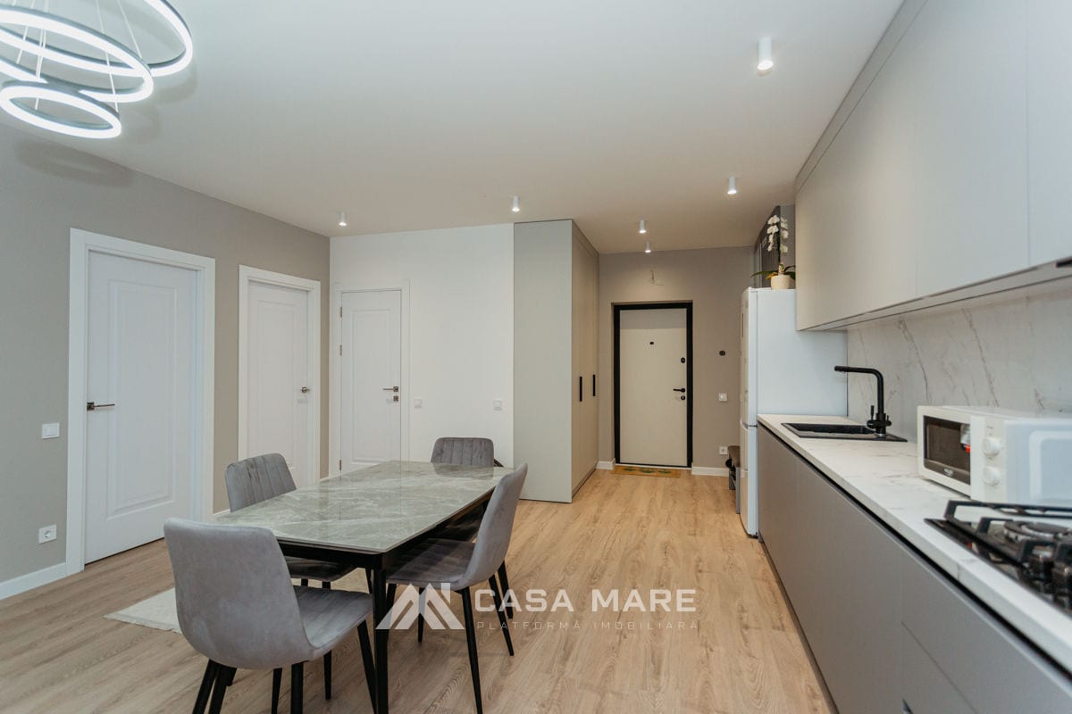 Apartament cu 2 camere, 60 m², Codru 5
