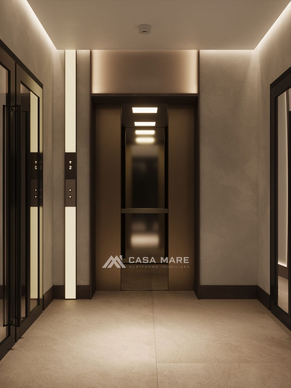 Apartament cu 2 camere, 68 m², Râșcani, Chișinău 3