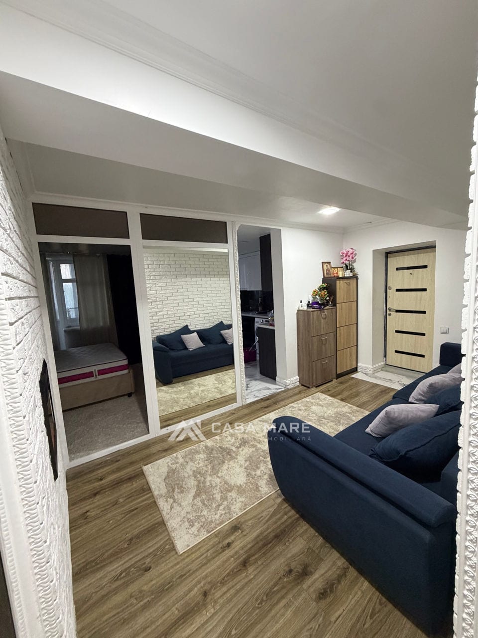 Apartament cu 2 camere, 57 m², Călărași 6
