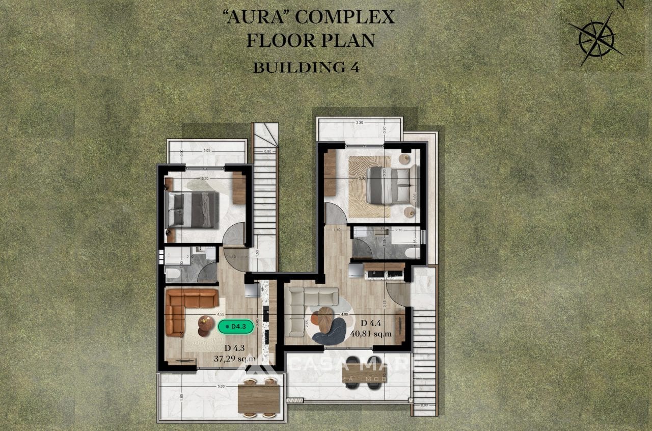 Complexul Aura | Kerdylia, Grecia 30