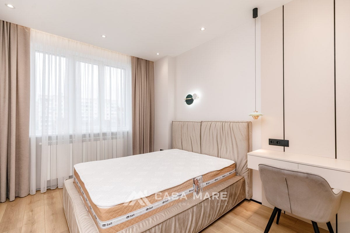 3-комнатная квартира, 85 м², Буюканы, Кишинёв 4