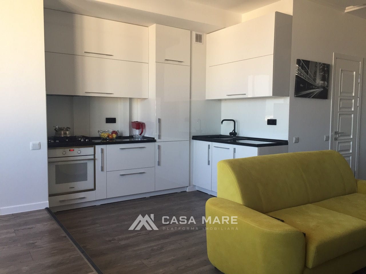 2-комнатная квартира, 81 м², Центр, Кишинёв 2
