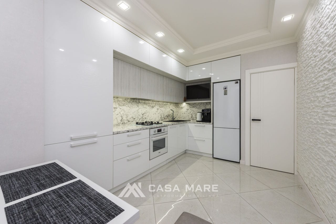 Apartament cu 3 camere, 80 m², Ciocana, Chișinău 7