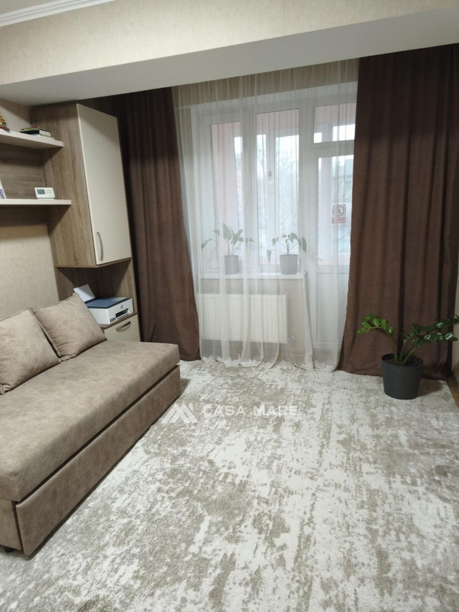 1-комнатная квартира, 40 м², Старая Почта, Кишинёв 1