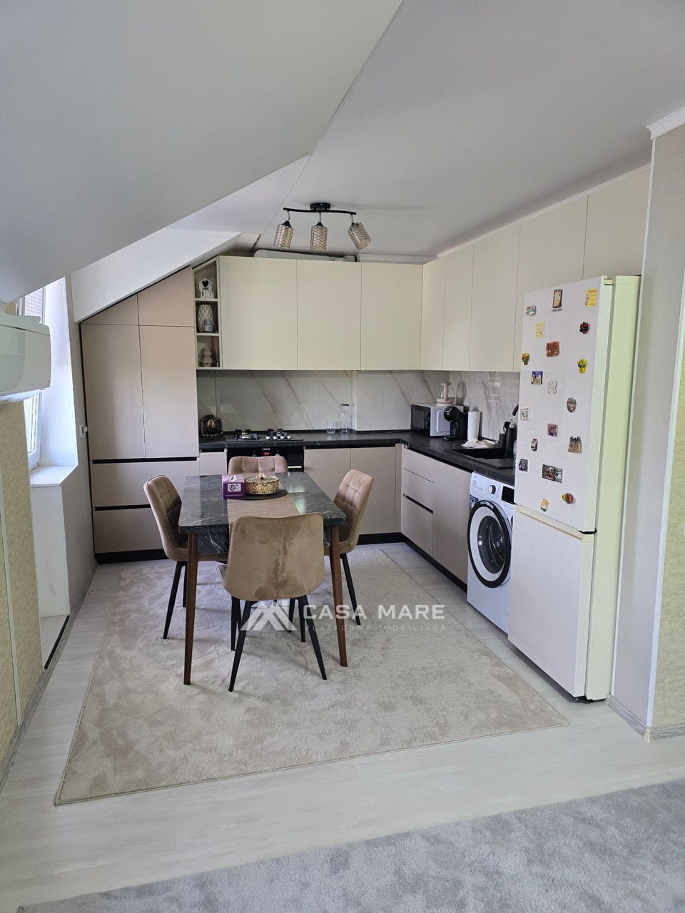 1-комнатная квартира, 64 м², Хынчешты 6