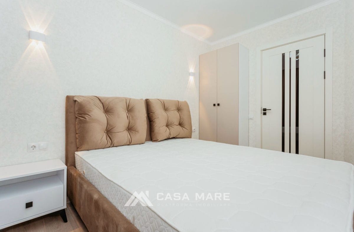 2-комнатная квартира, 44 м², Ботаника, Кишинёв 2
