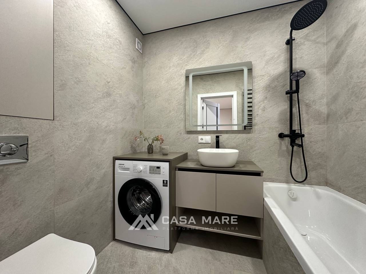 Apartament cu 1 cameră, 44 m², Durlești, Chișinău 8