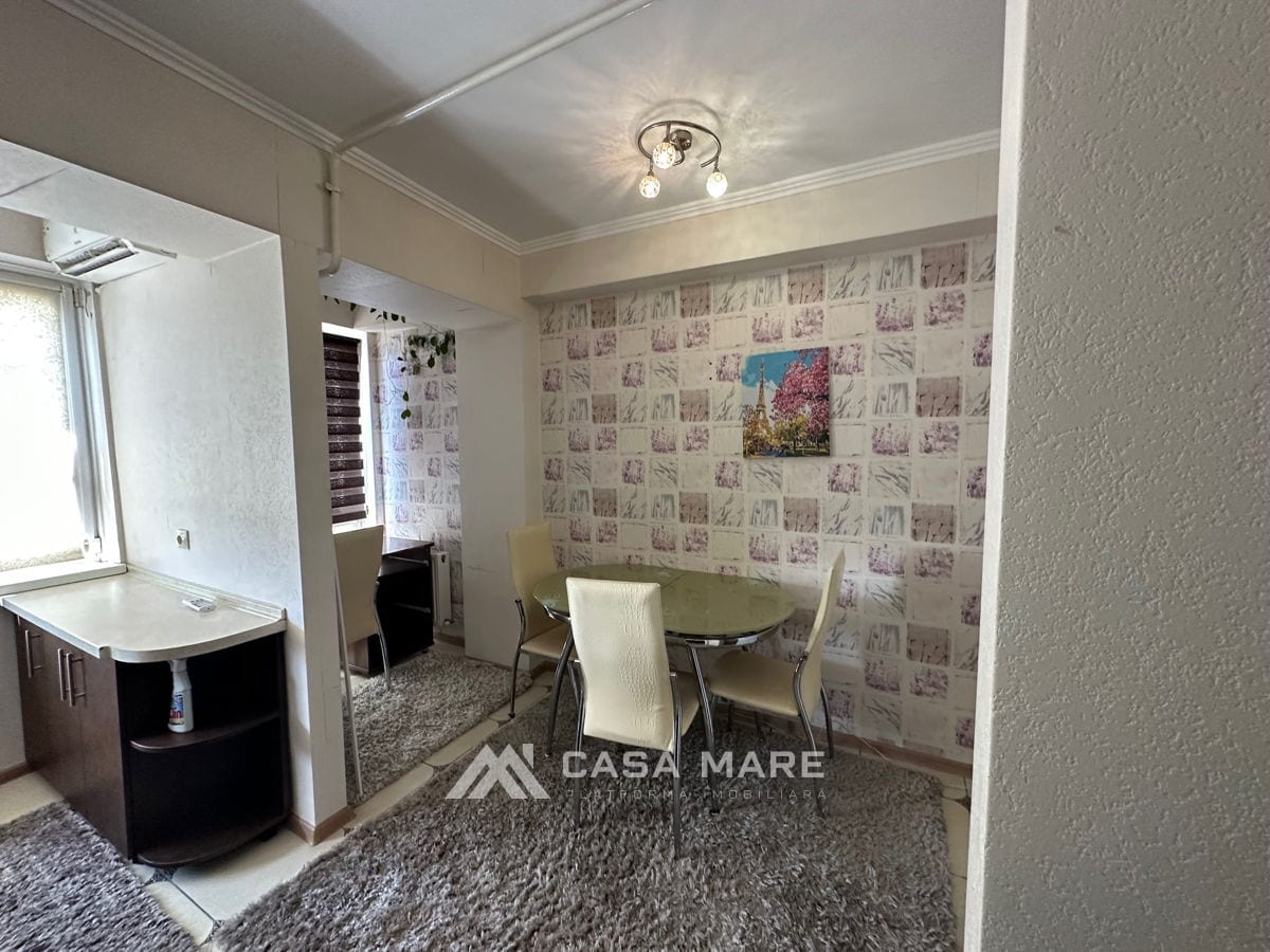 Apartament cu 1 cameră, 45 m², Stăuceni 5