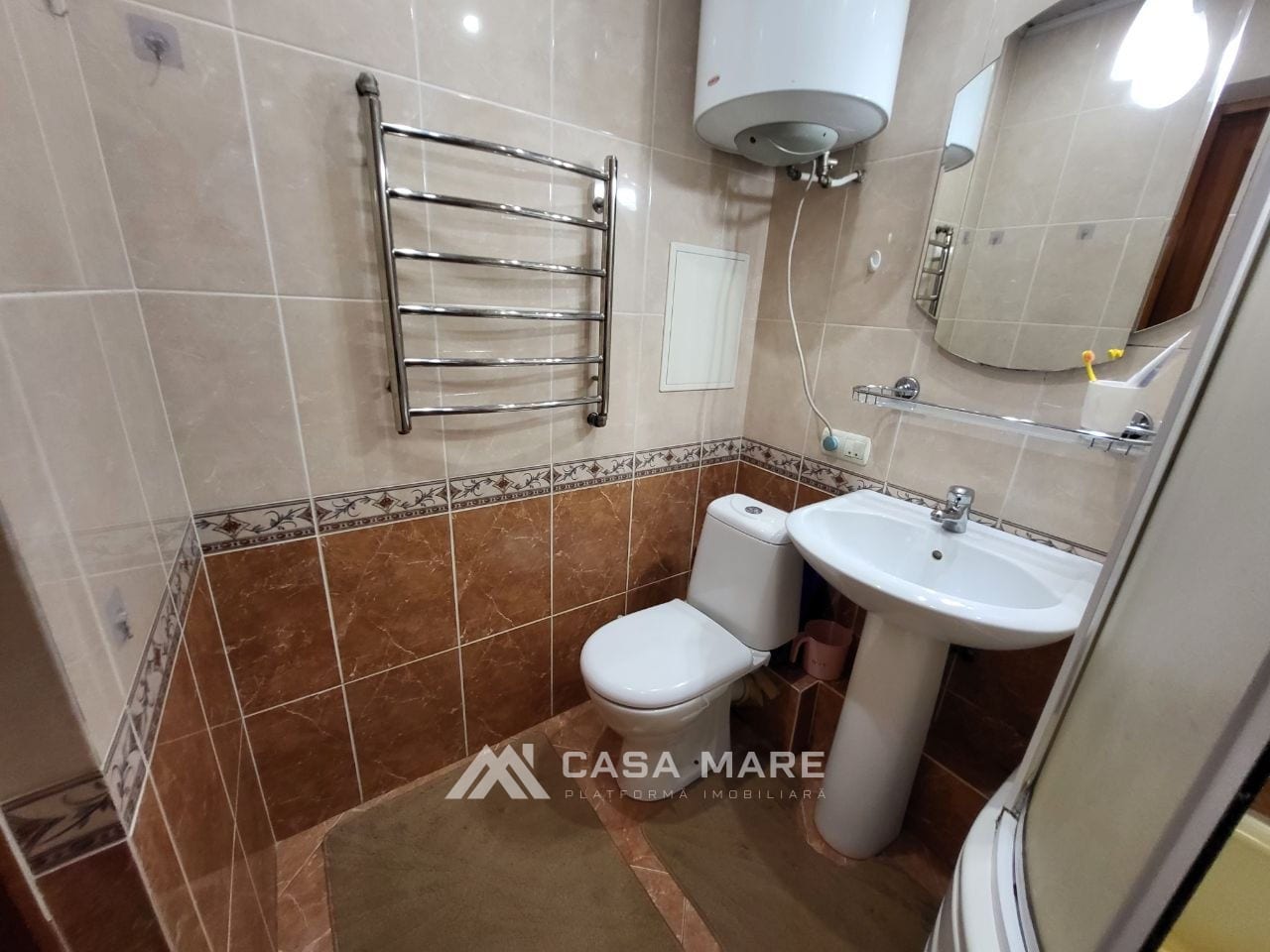 Apartament cu 1 cameră, 33 m², Râșcani, Chișinău 6