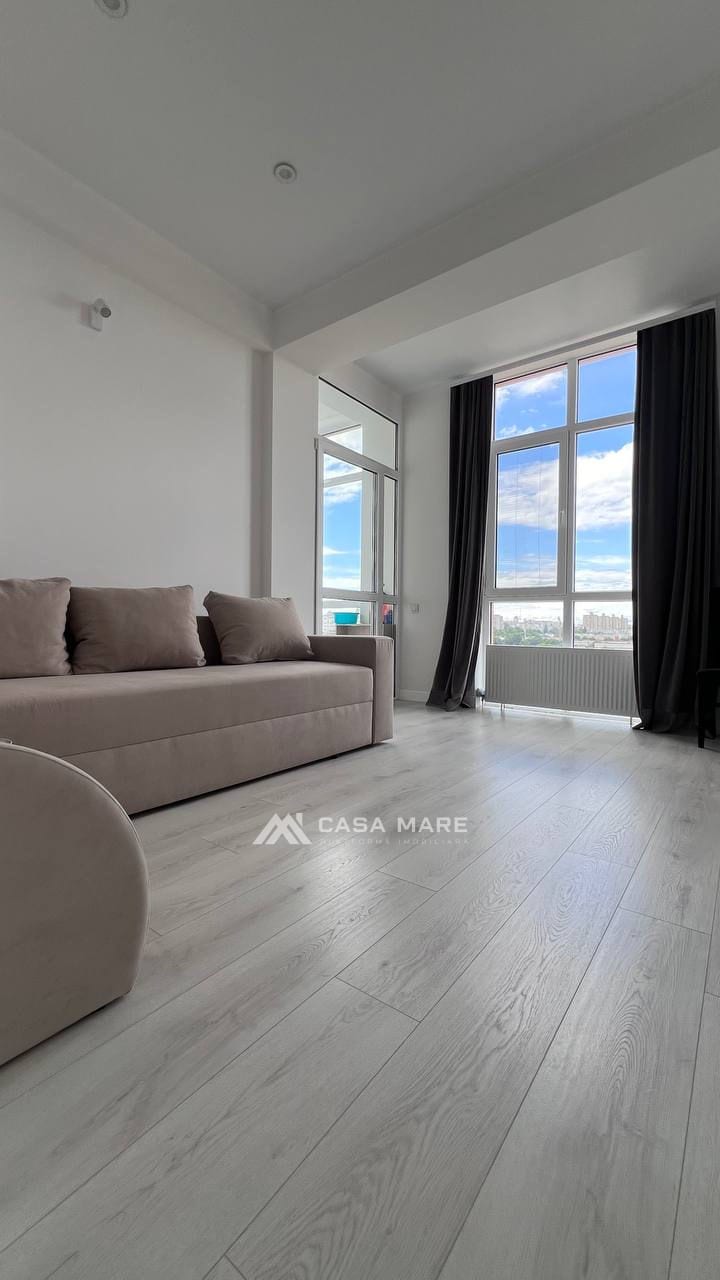 3-комнатная квартира, 85 м², Ботаника, Кишинёв 4