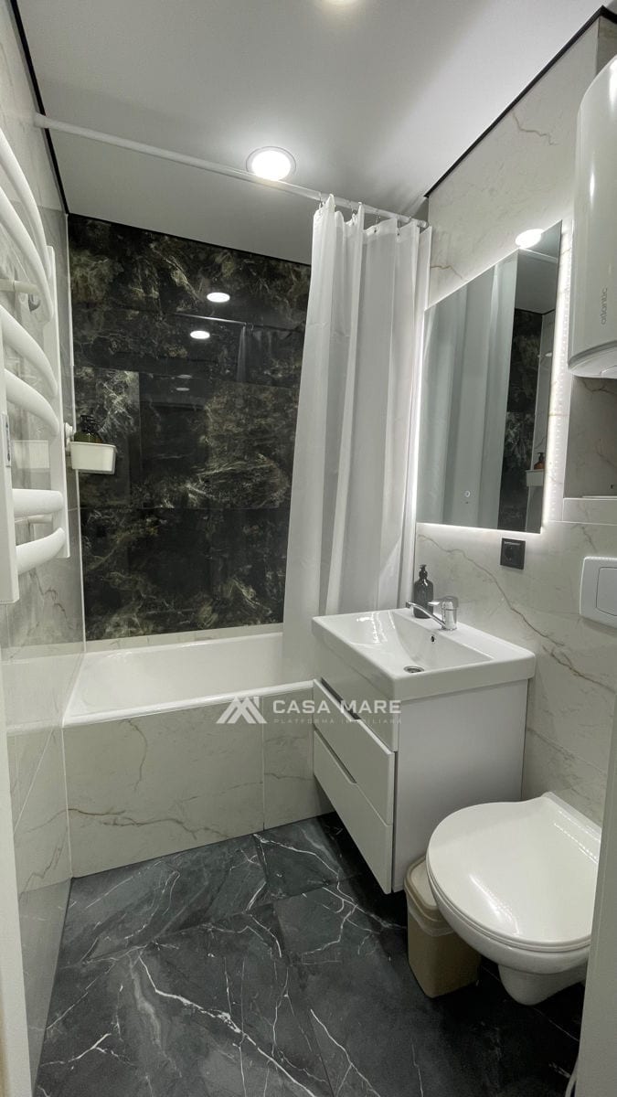 3-комнатная квартира, 60 м², Ботаника, Кишинёв 8