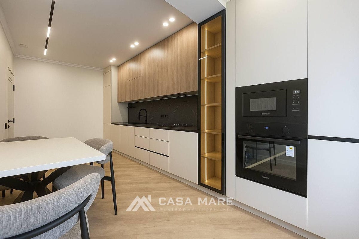 Apartament cu 3 camere, 85 m², Chișinău 5