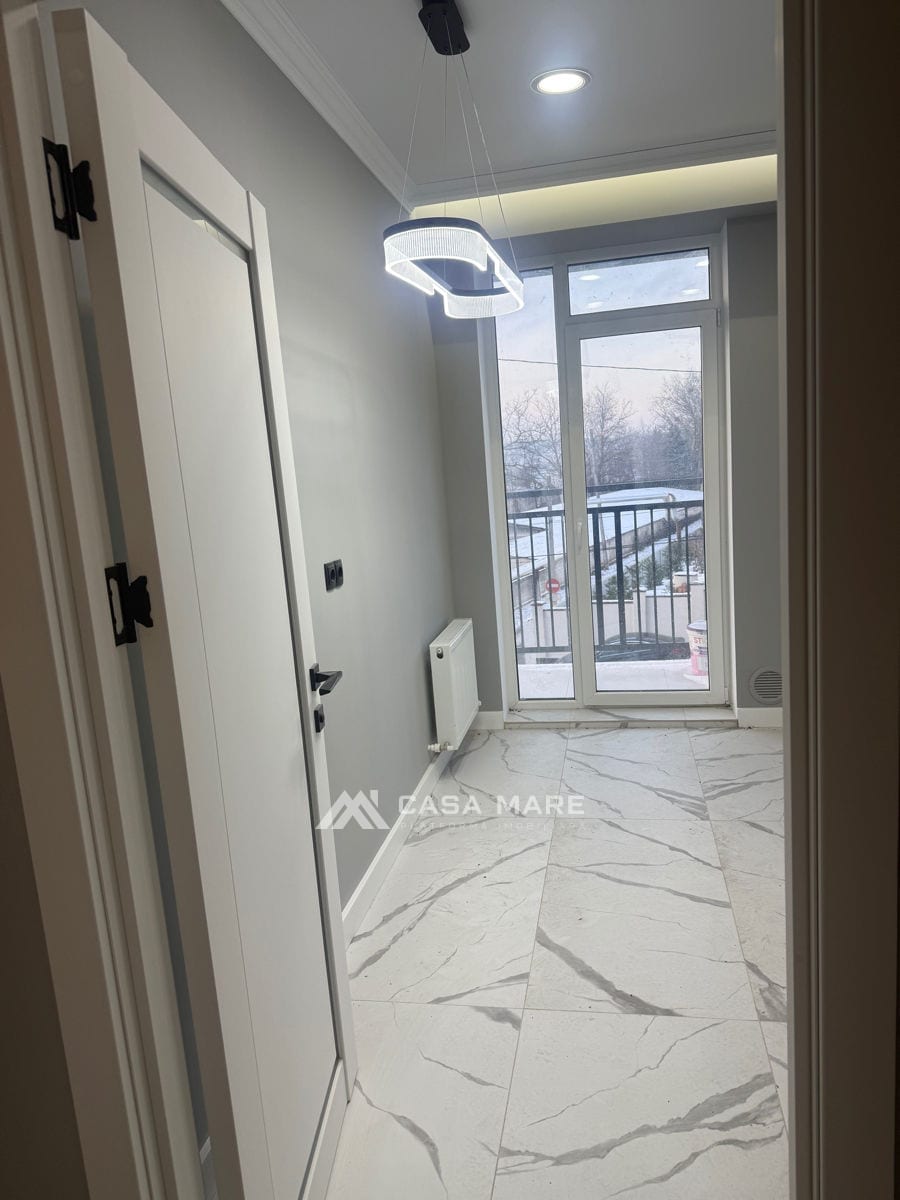 2-комнатная квартира, 64 м², Ботаника, Кишинёв 10
