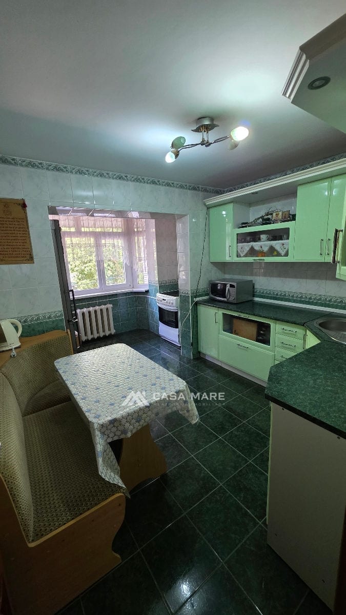 3-комнатная квартира, 70 м², Чеканы, Кишинёв 7