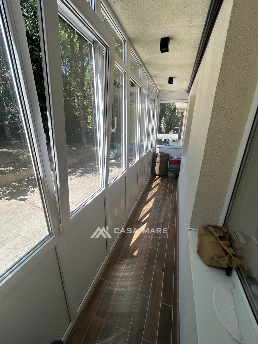 3-комнатная квартира, 63 м², Ботаника, Кишинёв 9