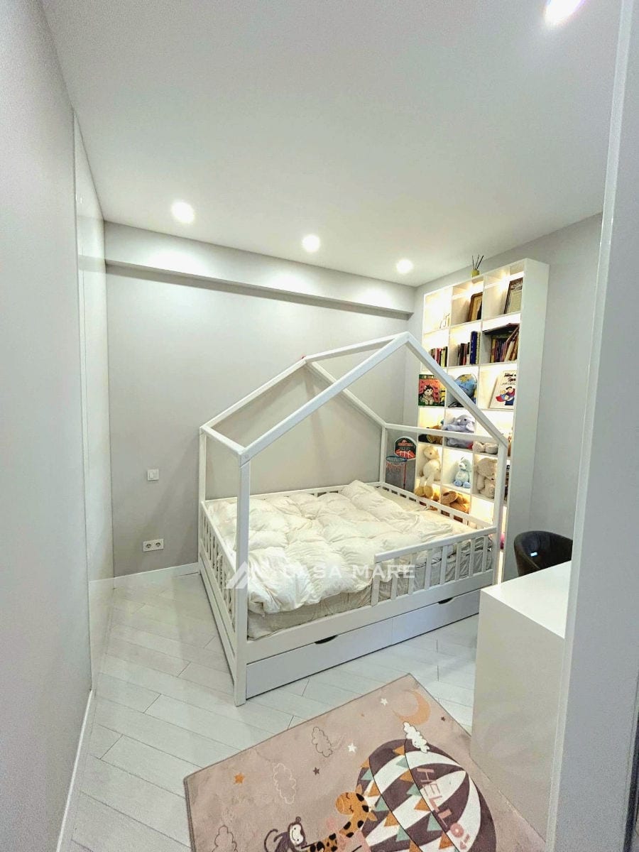 3-комнатная квартира, 86 м², Центр, Кишинёв 5