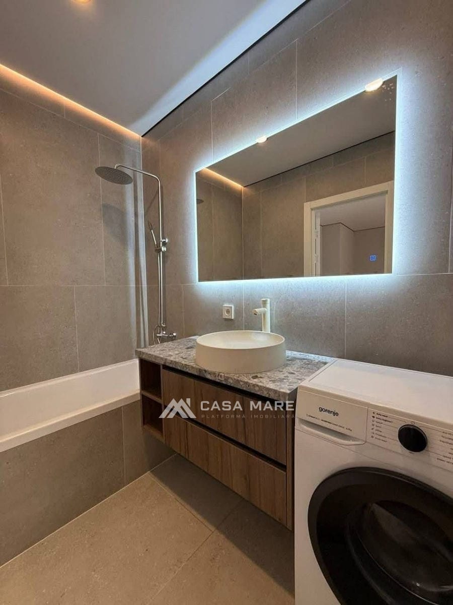 Apartament cu 1 cameră, 42 m², Durlești 9