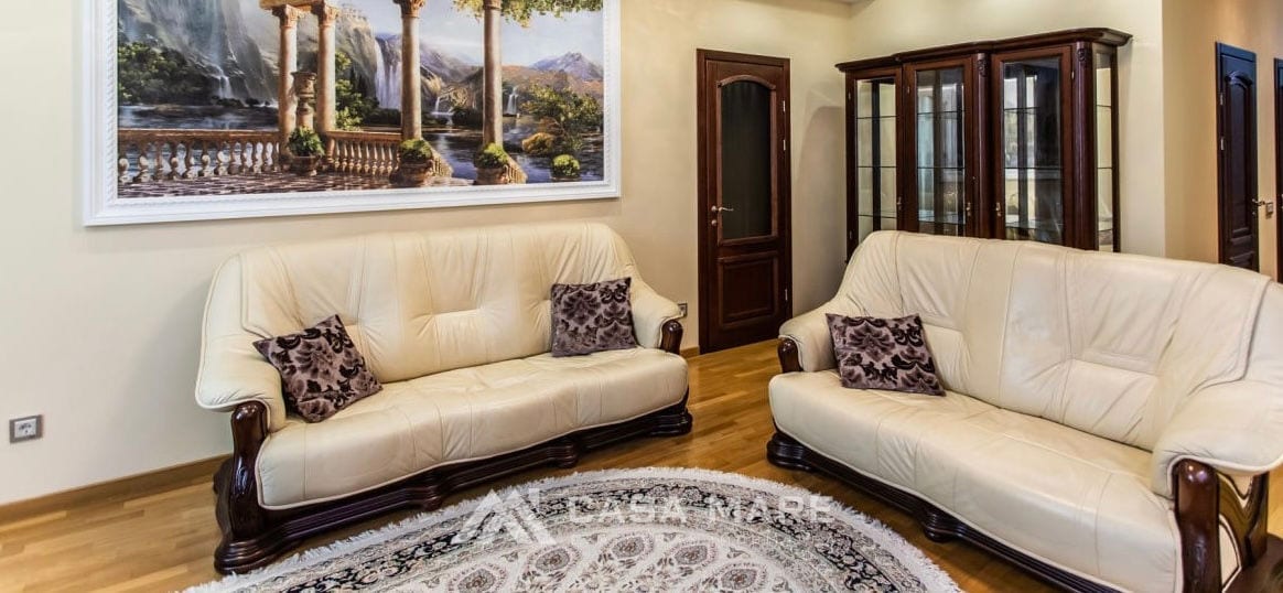 4-комнатная квартира, 130 м², Телецентр, Кишинёв 3