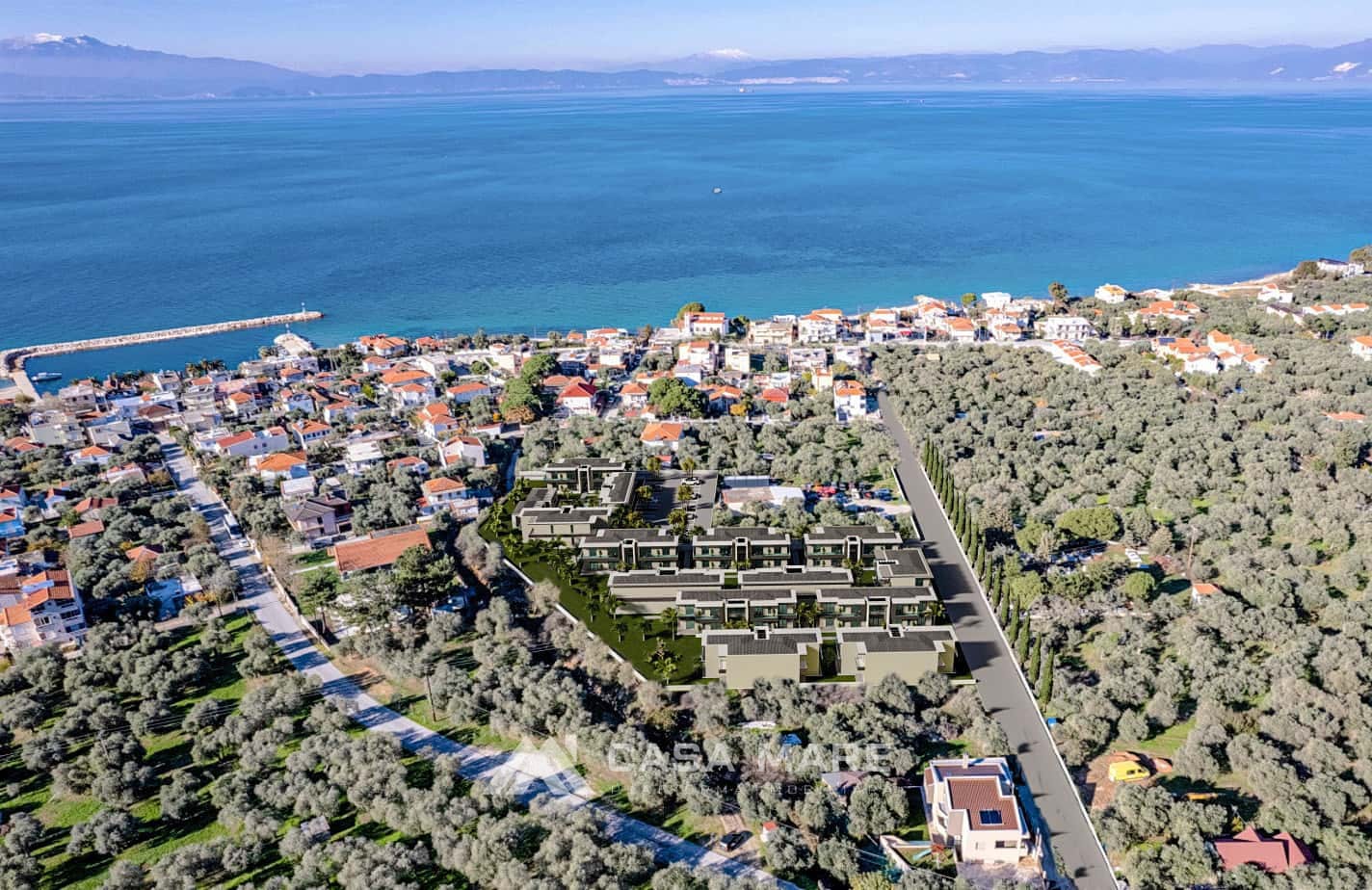 Complexul Olive Residence | Skala Sotiros, Thassos, Grecia 4