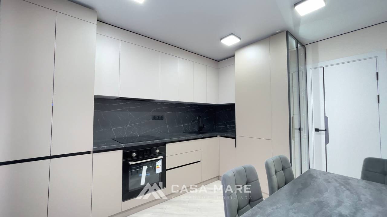 2-комнатная квартира, 54 м², Дурлешты 5