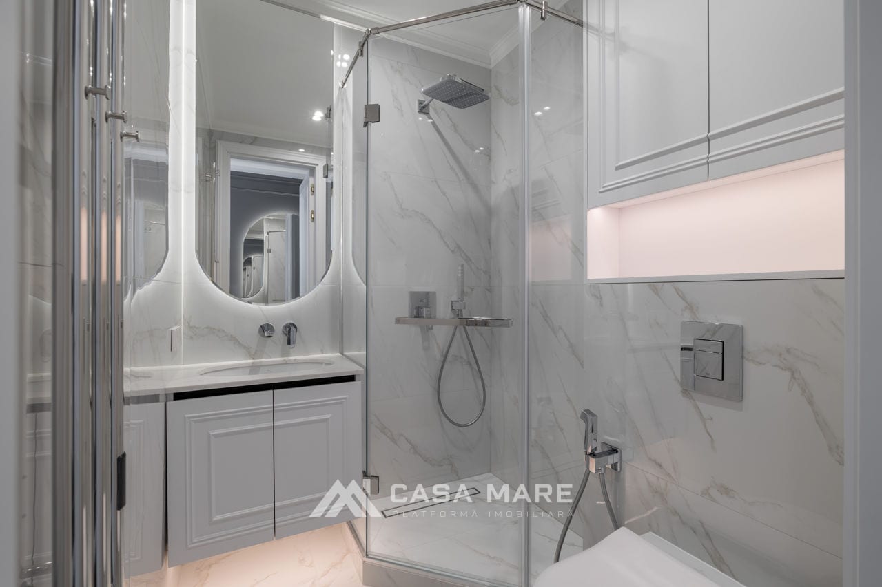 2-комнатная квартира, 69 м², Центр, Кишинёв 14
