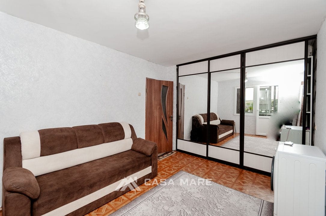 1-комнатная квартира, 40 м², Чеканы, Кишинёв 2