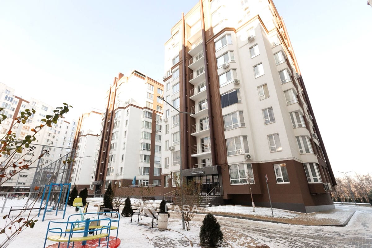 Apartament cu 3 camere, 81 m², Buiucani, Chișinău 1