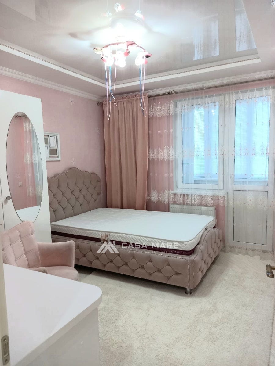 3-комнатная квартира, 104 м², Телецентр, Кишинёв 6