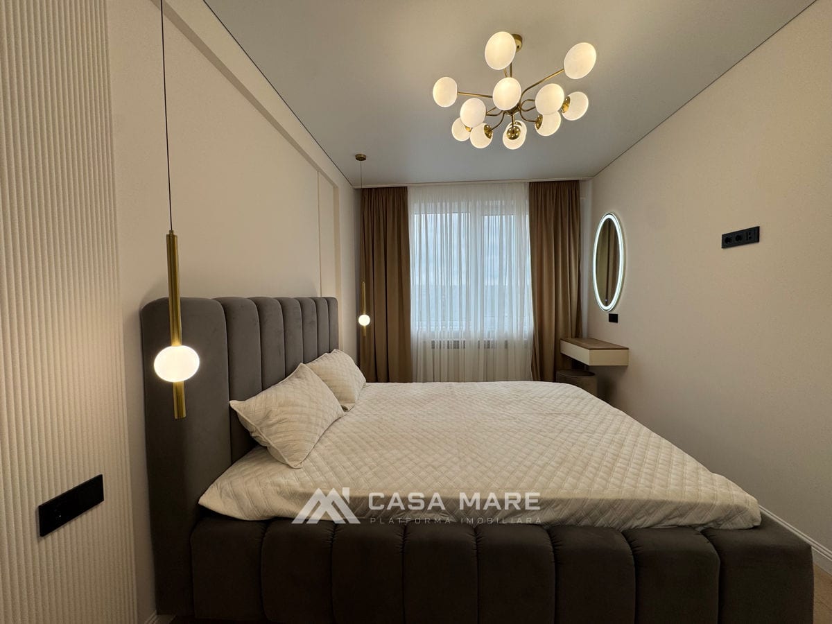 3-комнатная квартира, 90 м², Буюканы, Кишинёв 1