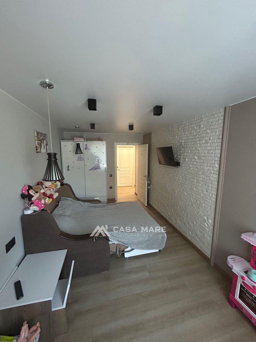 3-комнатная квартира, 63 м², Ботаника, Кишинёв 4