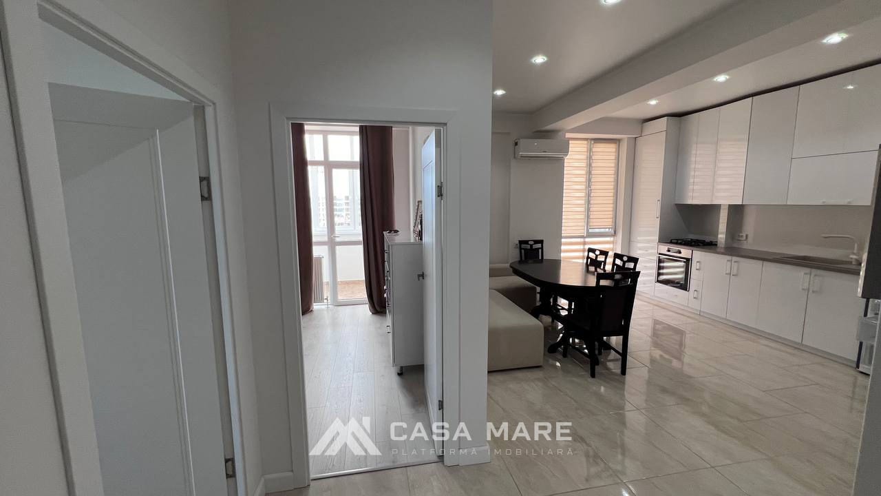 Apartament cu 3 camere, 85 m², Botanica, Chișinău 2