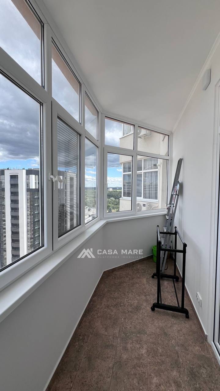 3-комнатная квартира, 85 м², Ботаника, Кишинёв 8