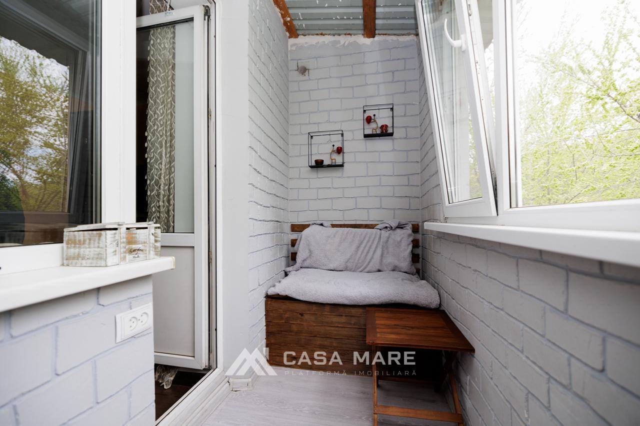 Apartament cu 1 cameră, 30 m², Râșcani, Chișinău 7