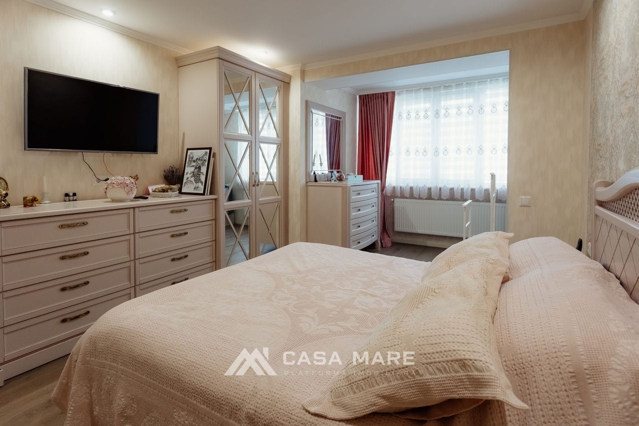 5-комнатная квартира, 126 м², Центр, Кишинёв 7