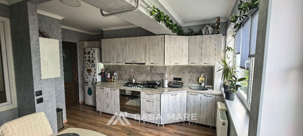 2-комнатная квартира, 46 м², Стэучены 1