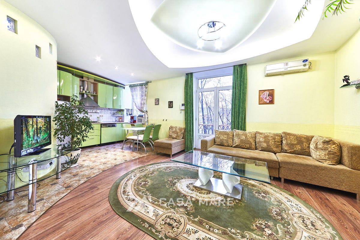 Apartament cu 3 camere, 70 m², Centru, Chișinău 3