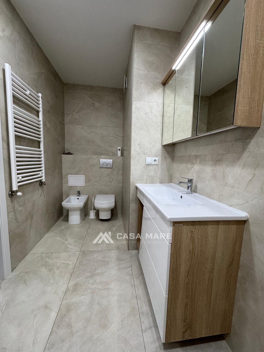 1-комнатная квартира, 53 м², Центр, Кишинёв 7