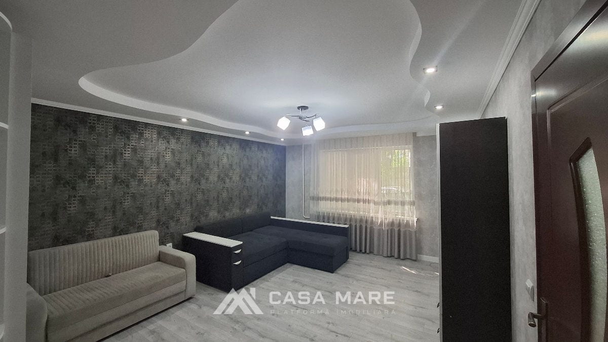 1-комнатная квартира, 40 м², Буюканы, Кишинёв 2